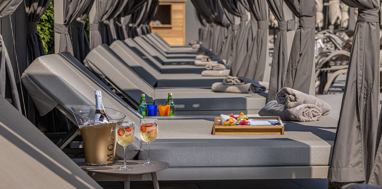  Balinese bed service at Hotel Faro, a Lopesan Collection Hotel in Maspalomas, Gran Canaria 